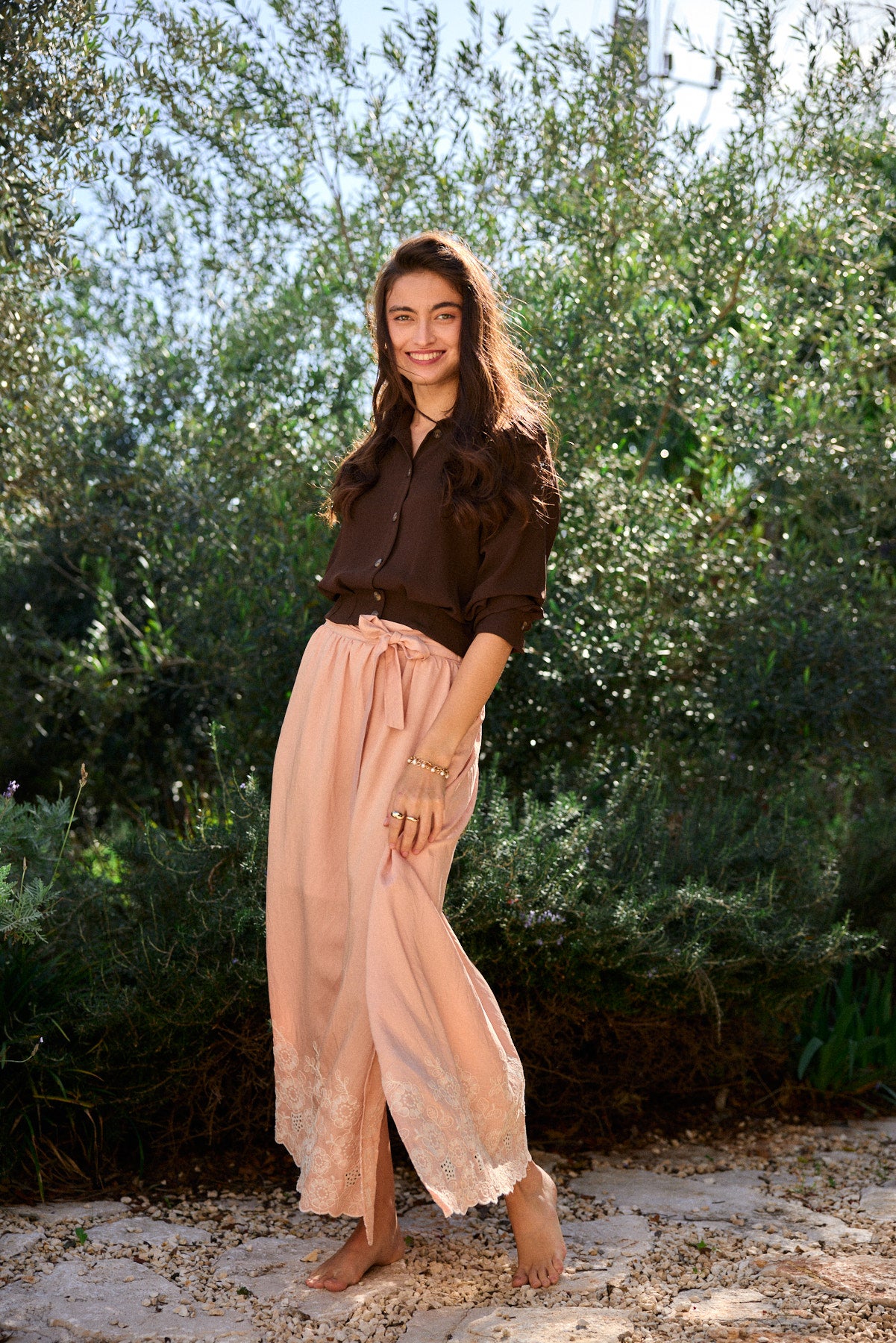 חצאית תורמוס פודרה