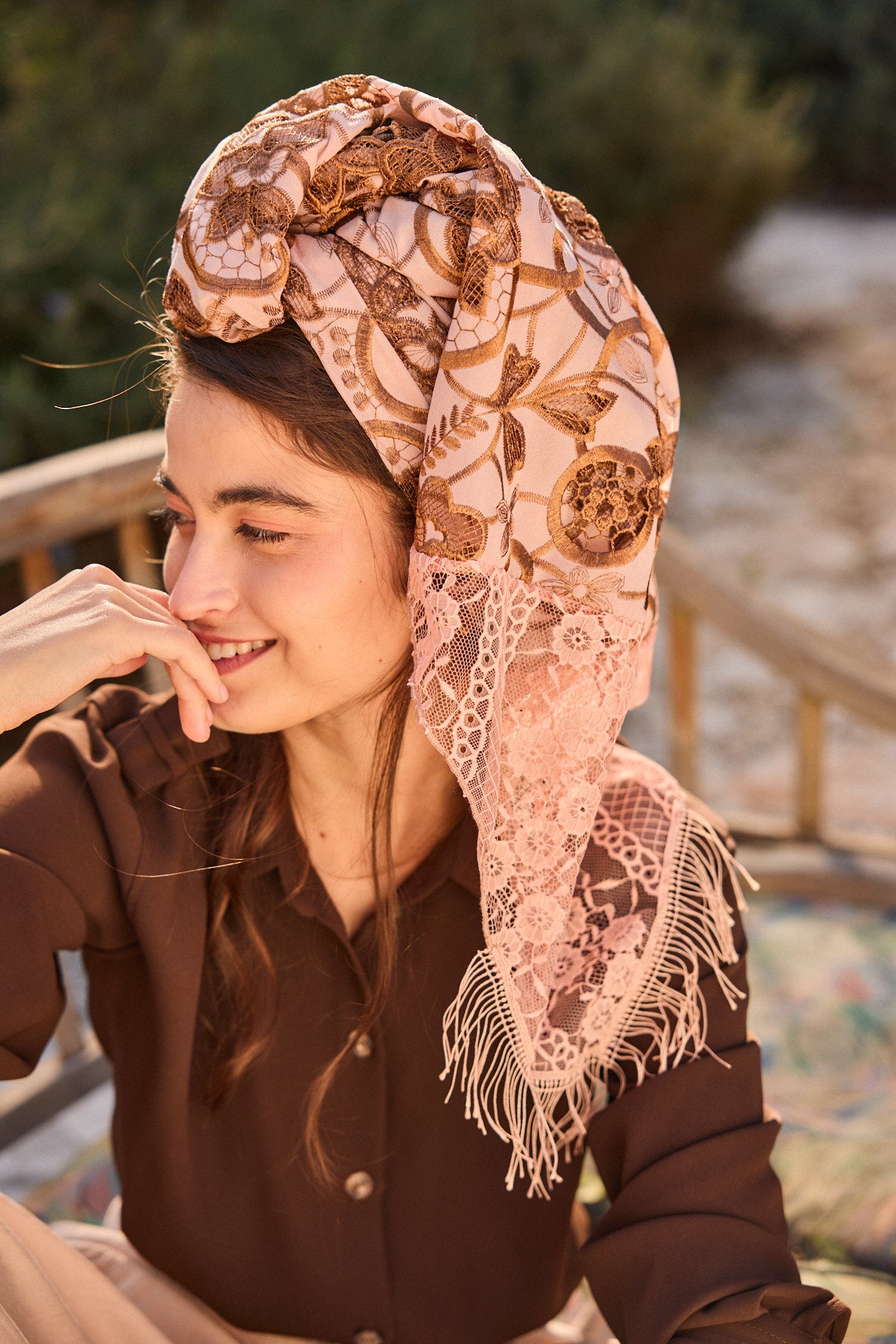 מטפחת צעיף סביון