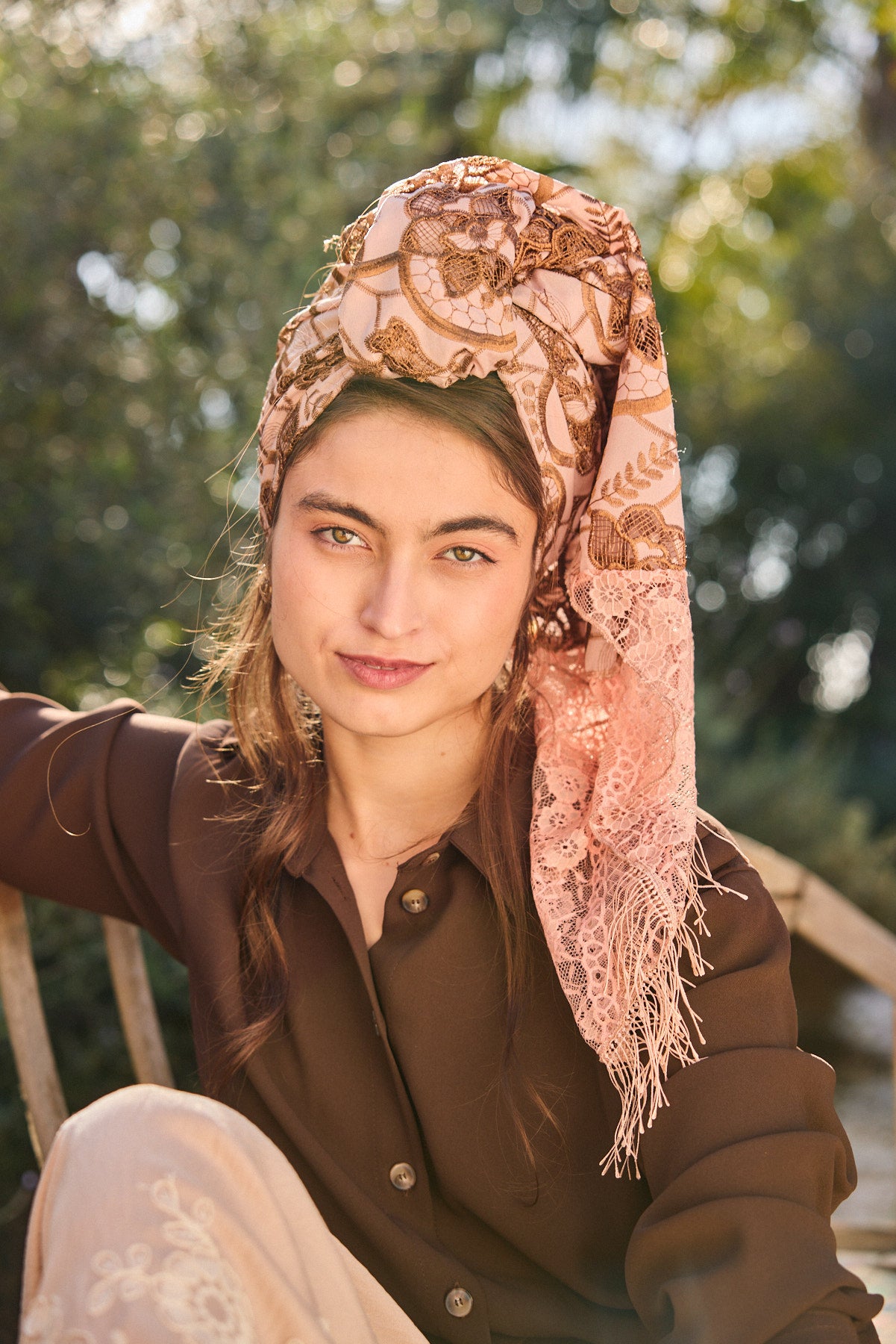 מטפחת צעיף סביון