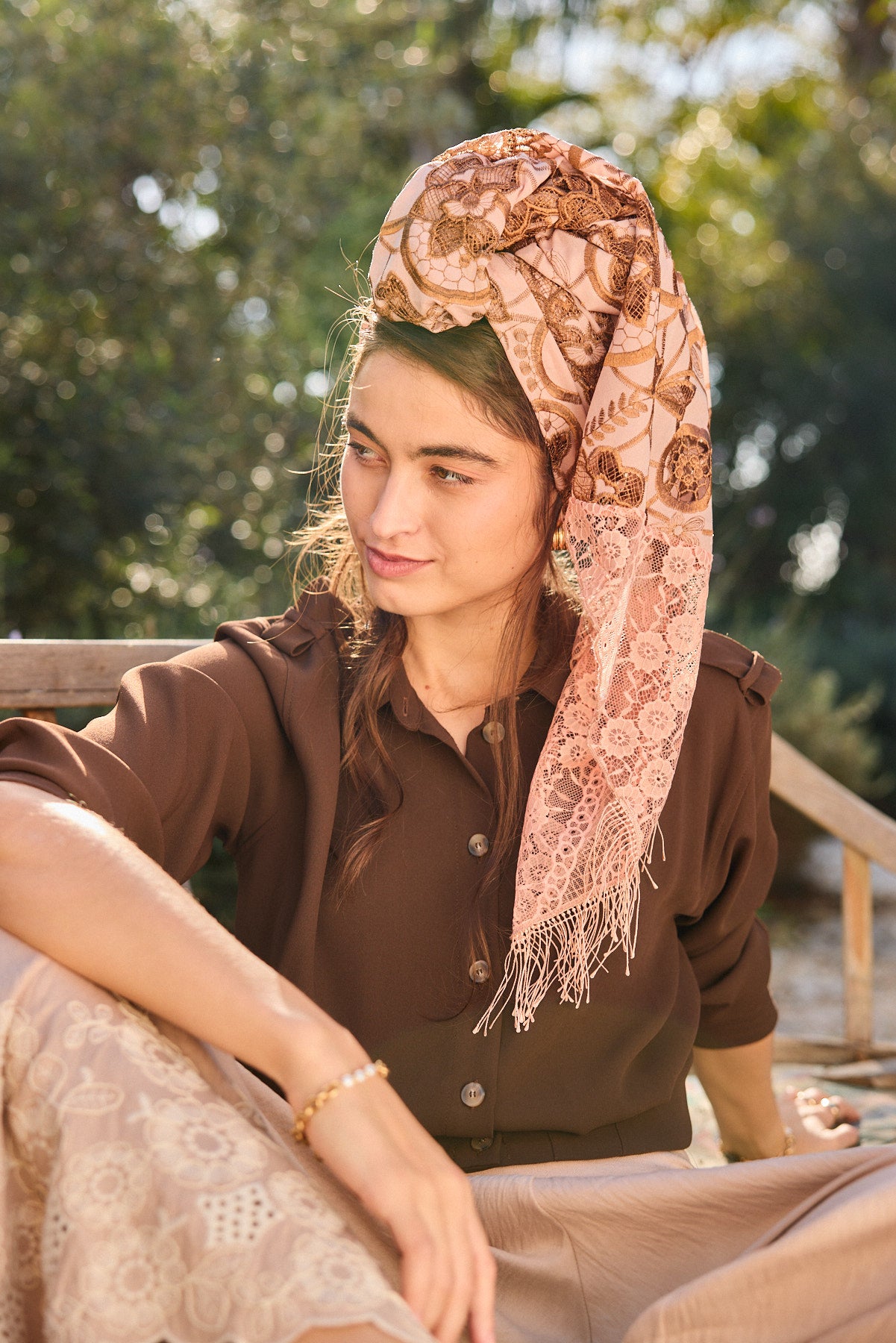 מטפחת צעיף סביון