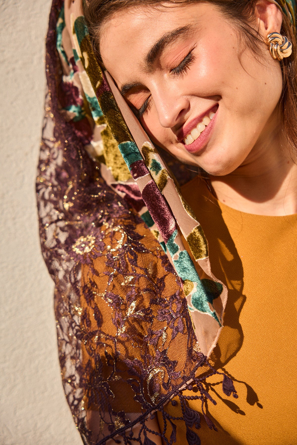 מטפחת צעיף אירוס