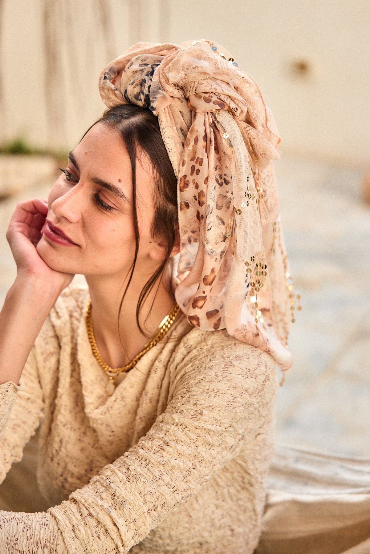 מטפחת צעיף יערה