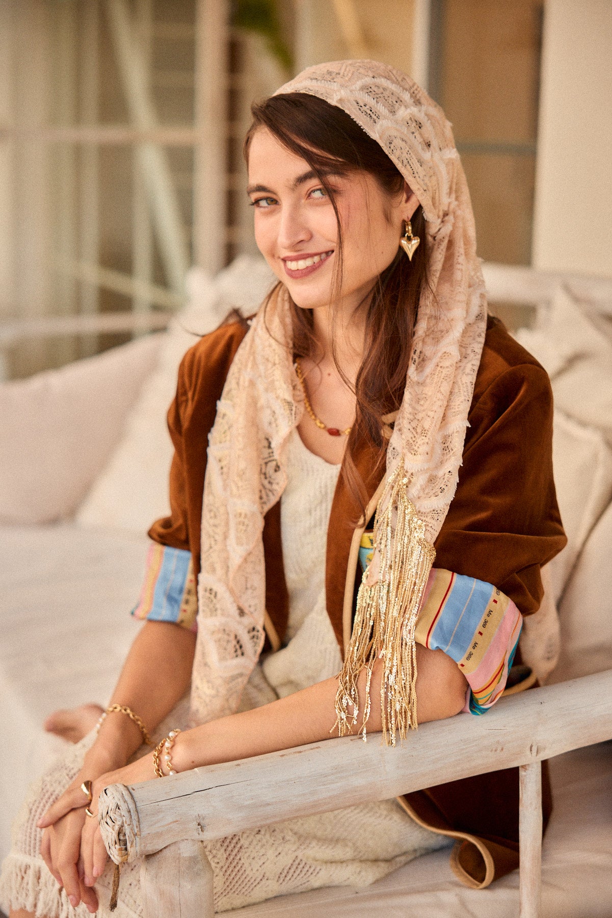 מטפחת משולשת סחלב