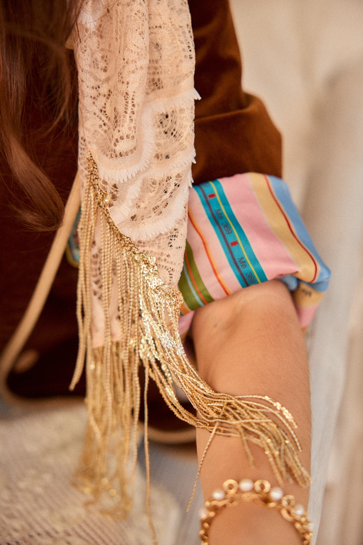 מטפחת משולשת סחלב