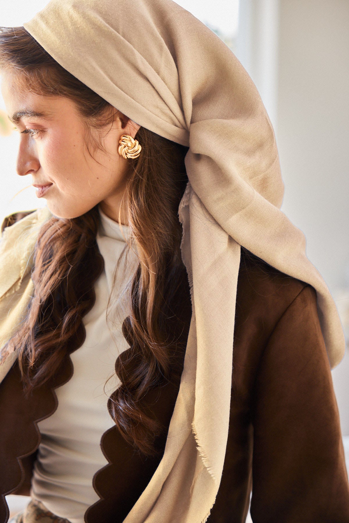 הדרא, מטפחת מרובעת, מרובעת שמנת ליומיום