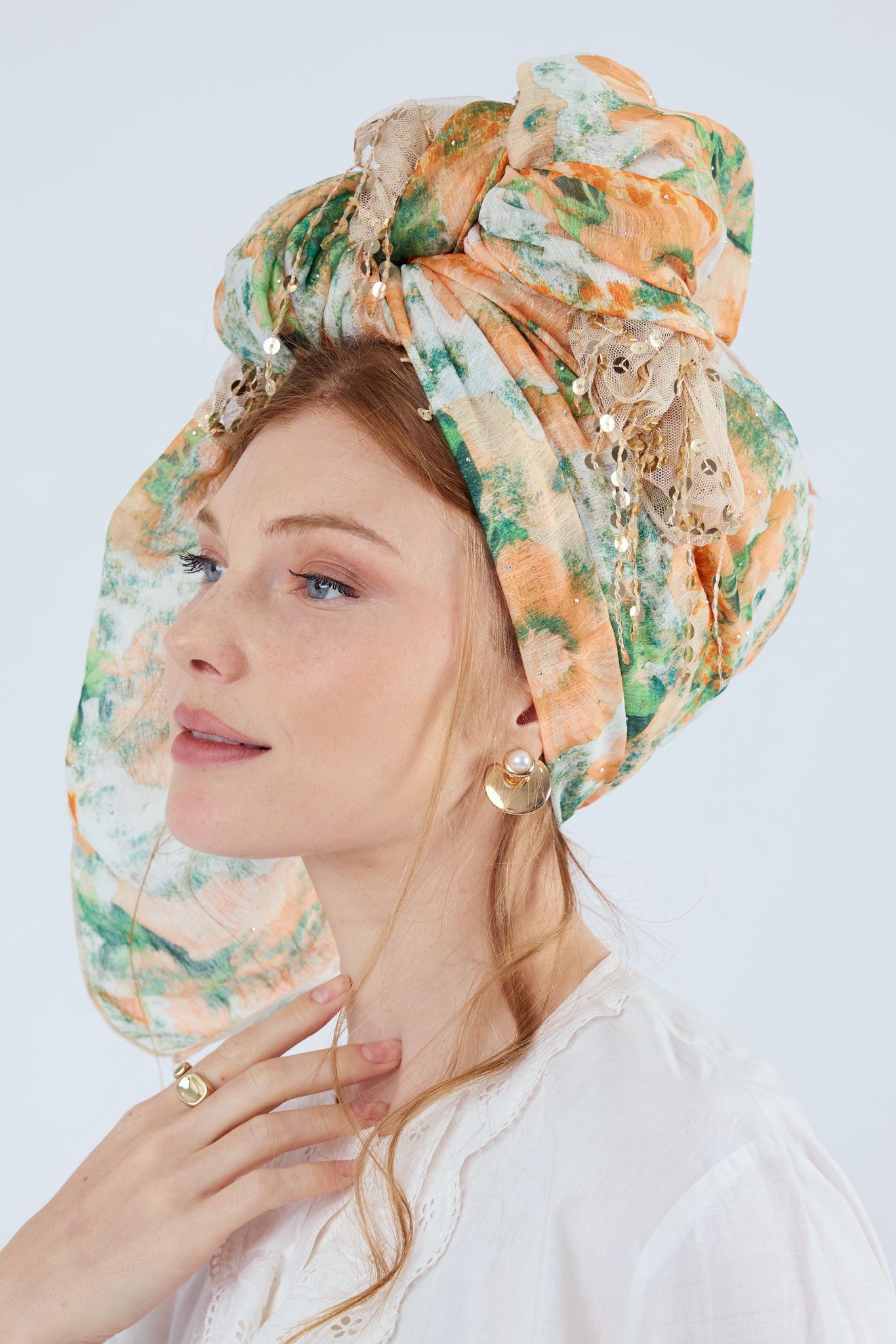 מטפחת צעיף בורונדי