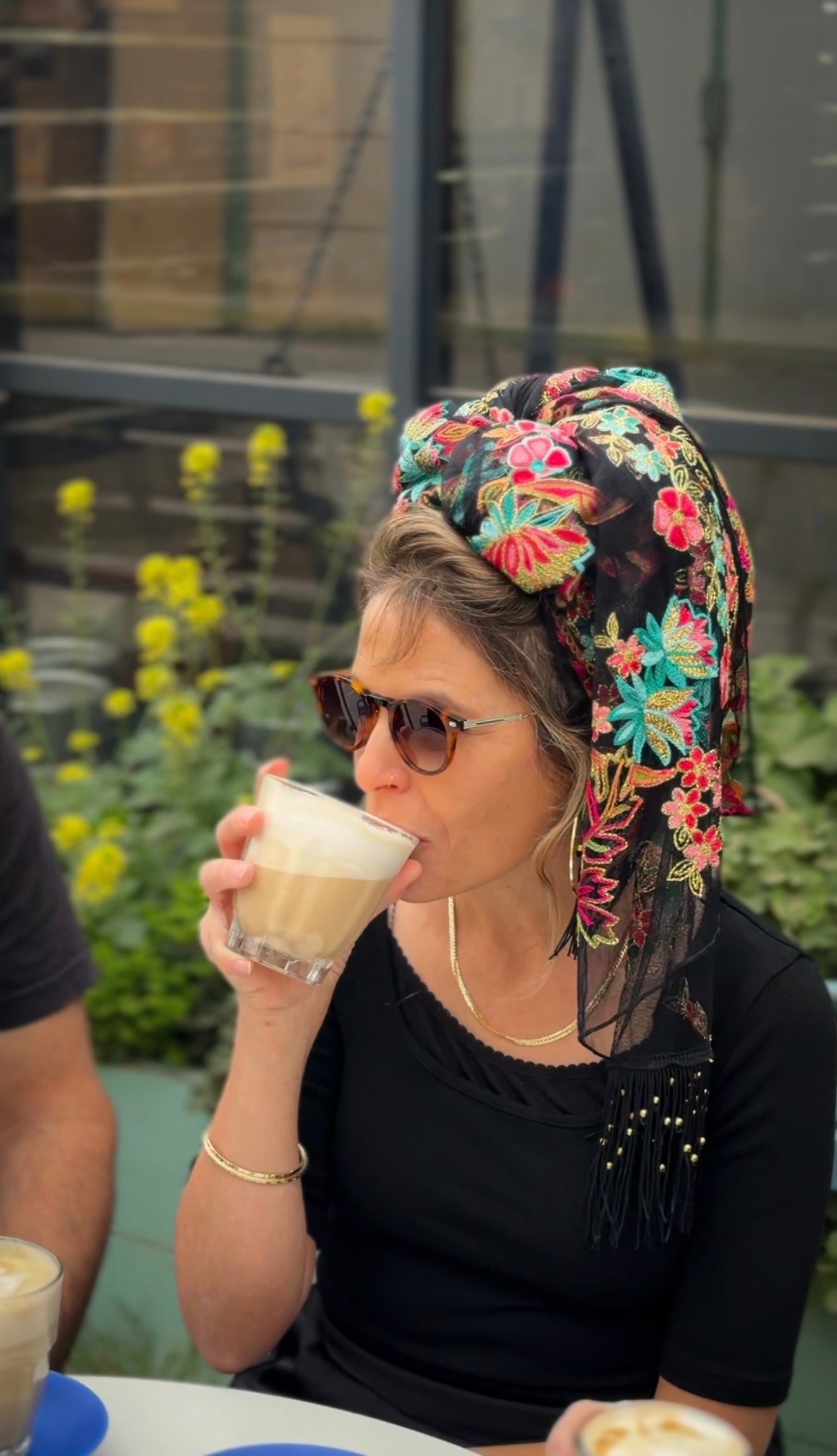 מטפחת צעיף פרג