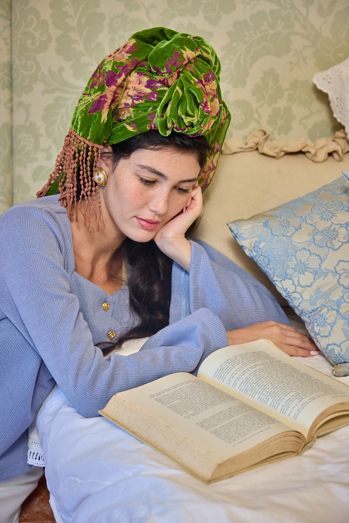 מטפחת אסיף ירוק