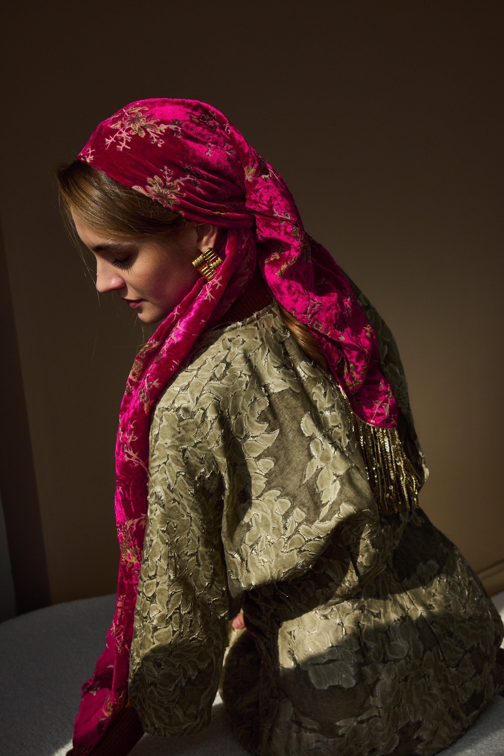 מטפחת משולשת תאיר