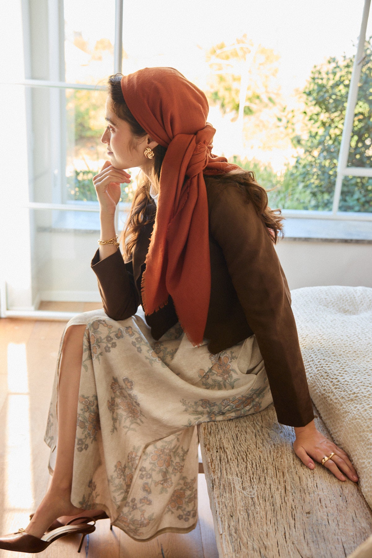 הדרא, מטפחת מרובעת, מרובעת חמרה ליומיום