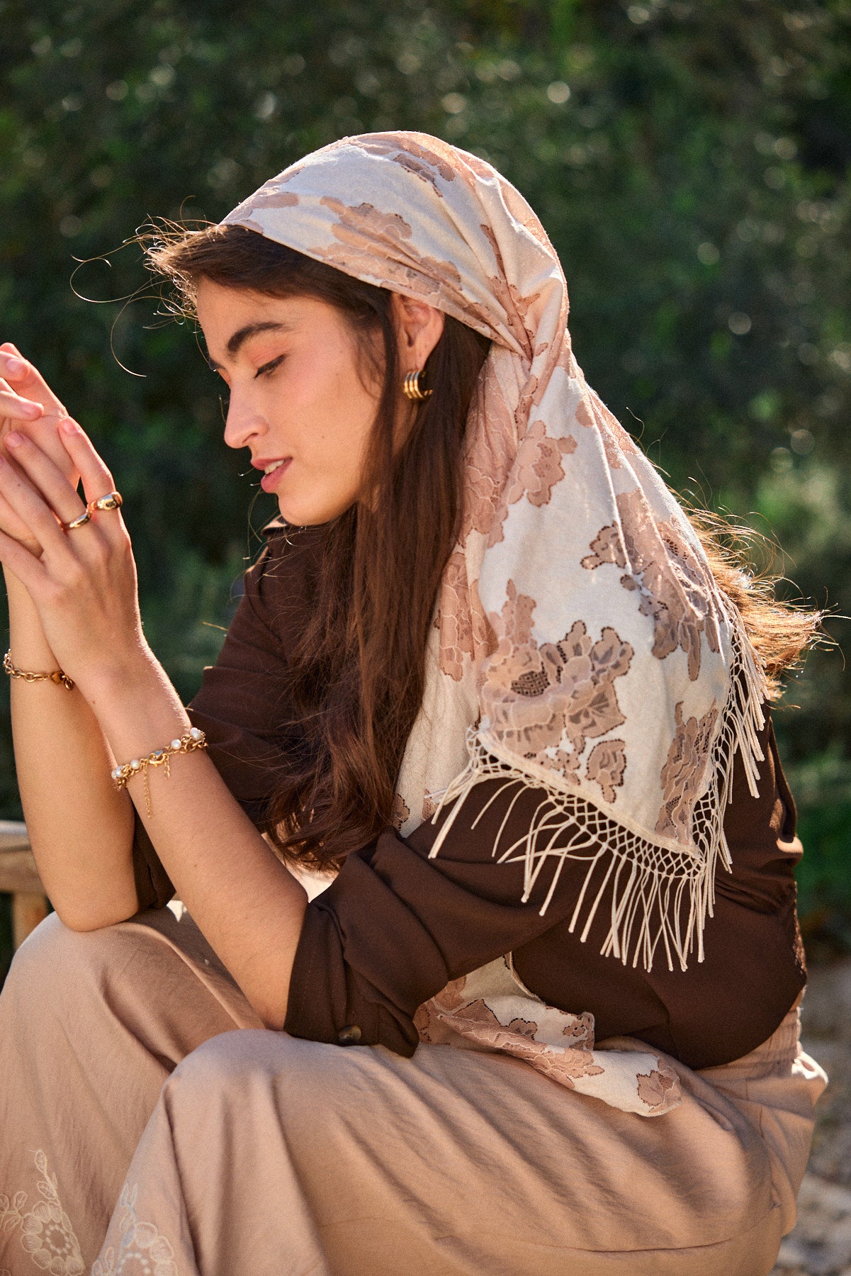 מטפחת משולשת כליל החורש