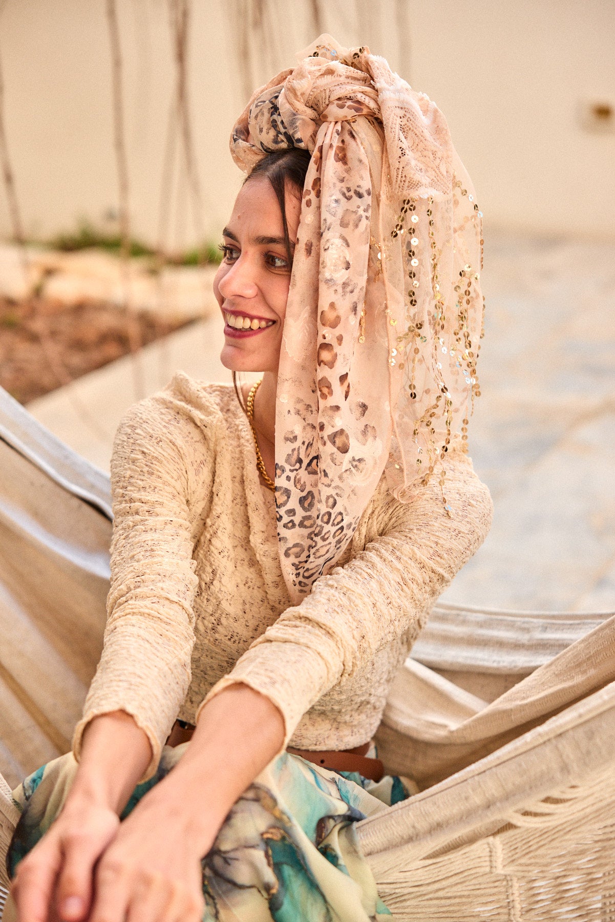 מטפחת צעיף יערה