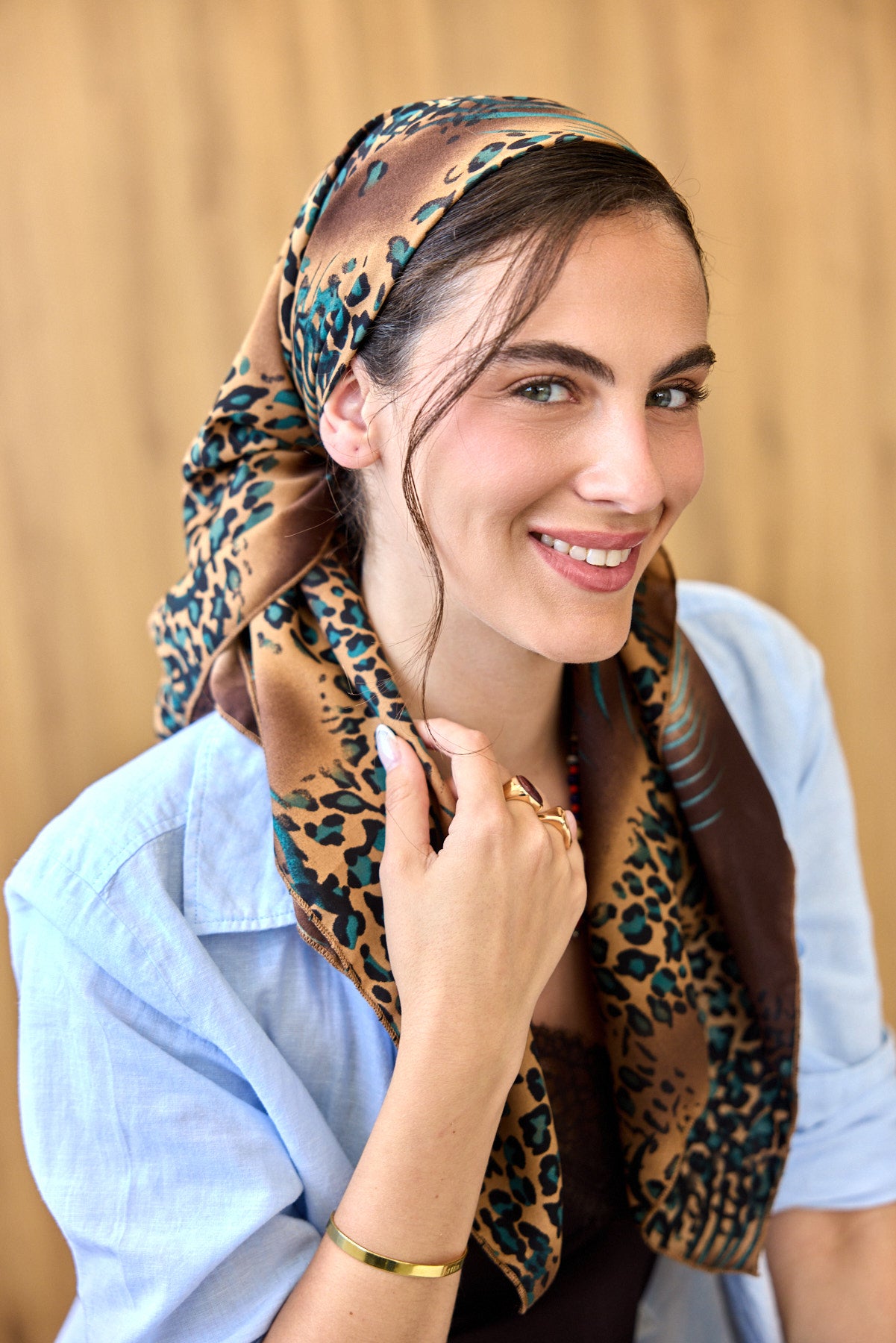 מטפחת בנדנה שדה