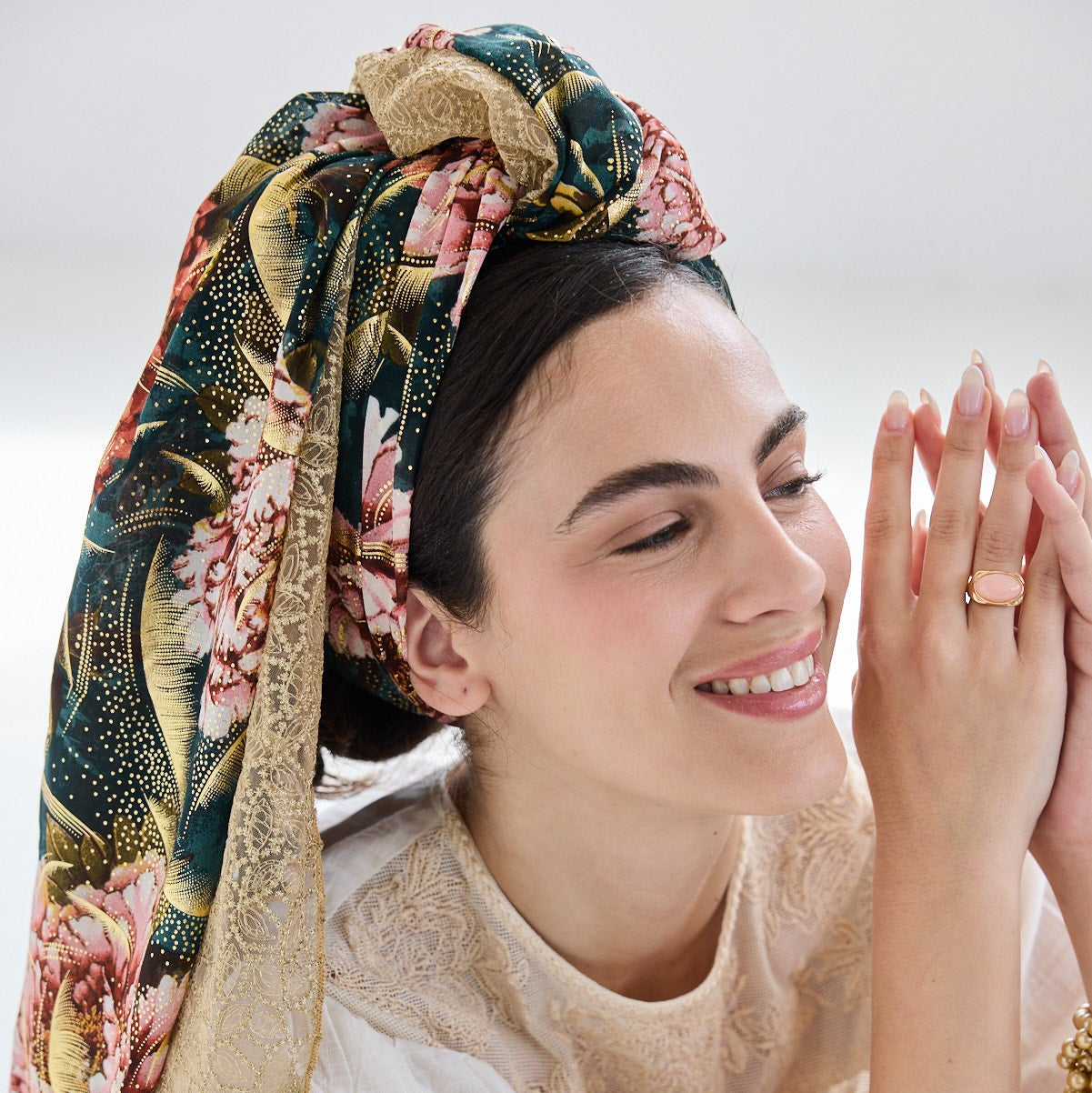 מטפחת צעיף דגן