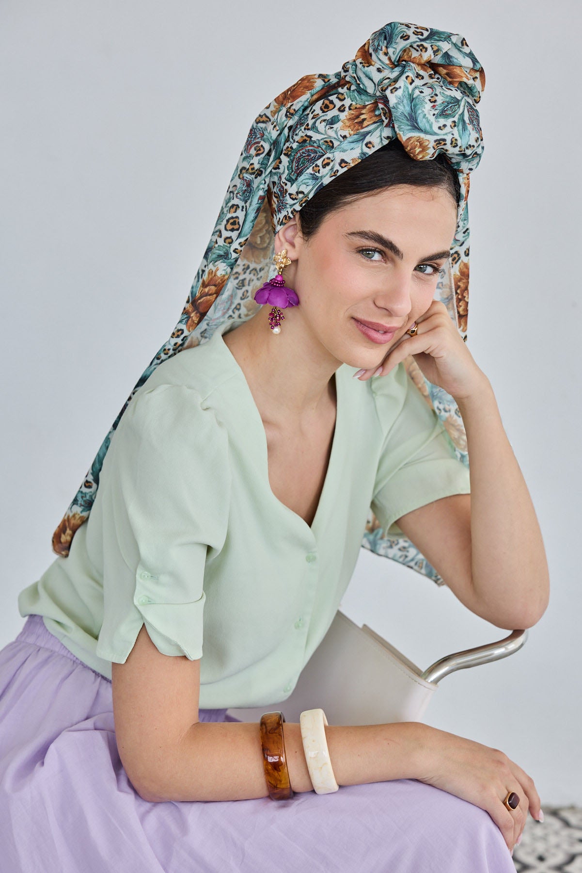 מטפחת צעיף גורן