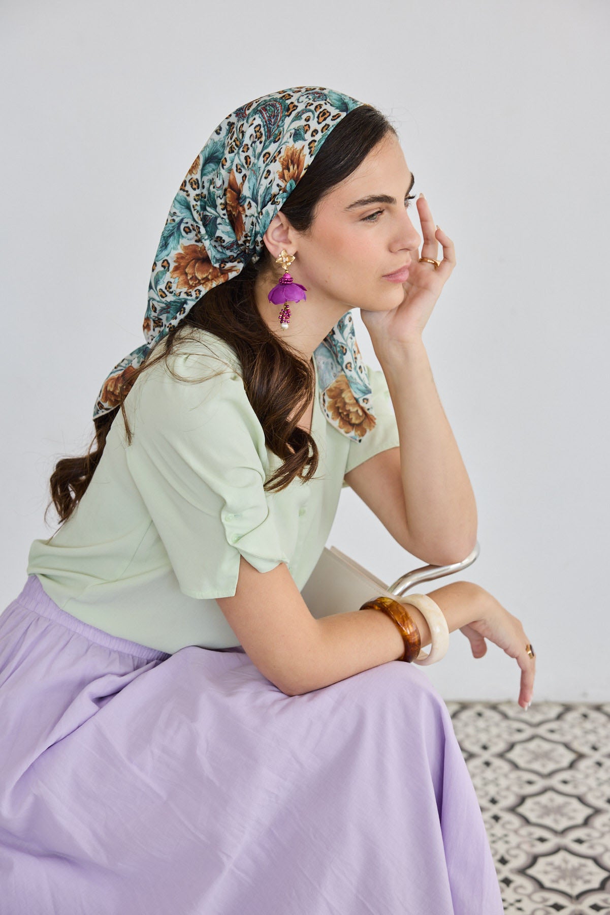 מטפחת בנדנה גורן