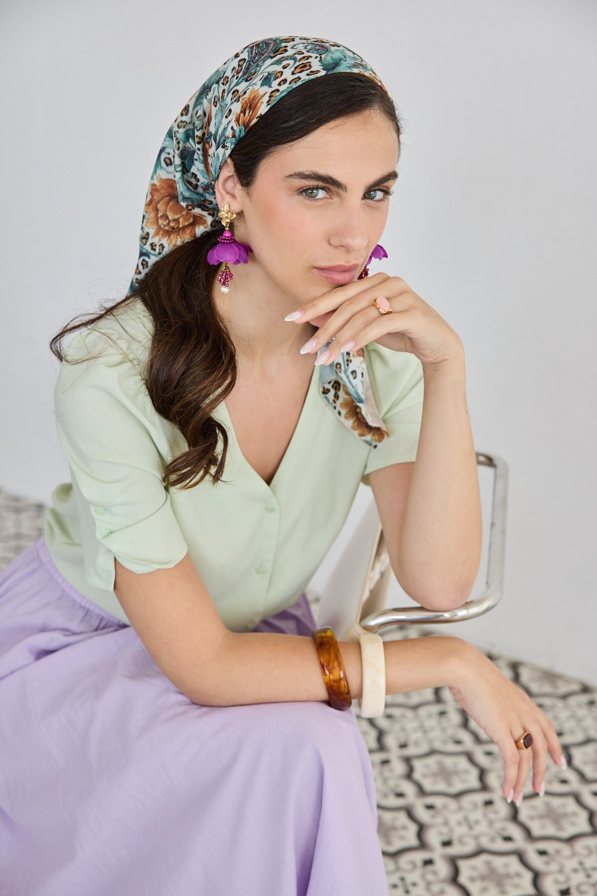 מטפחת בנדנה גורן
