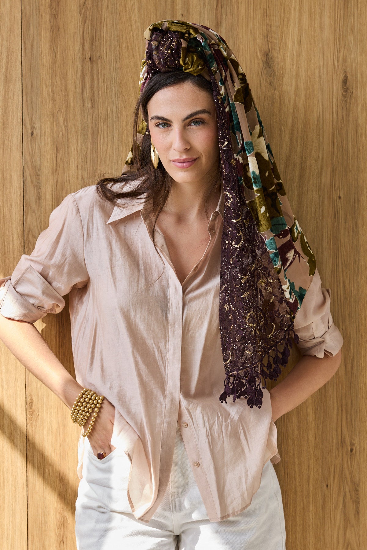 מטפחת צעיף אירוס