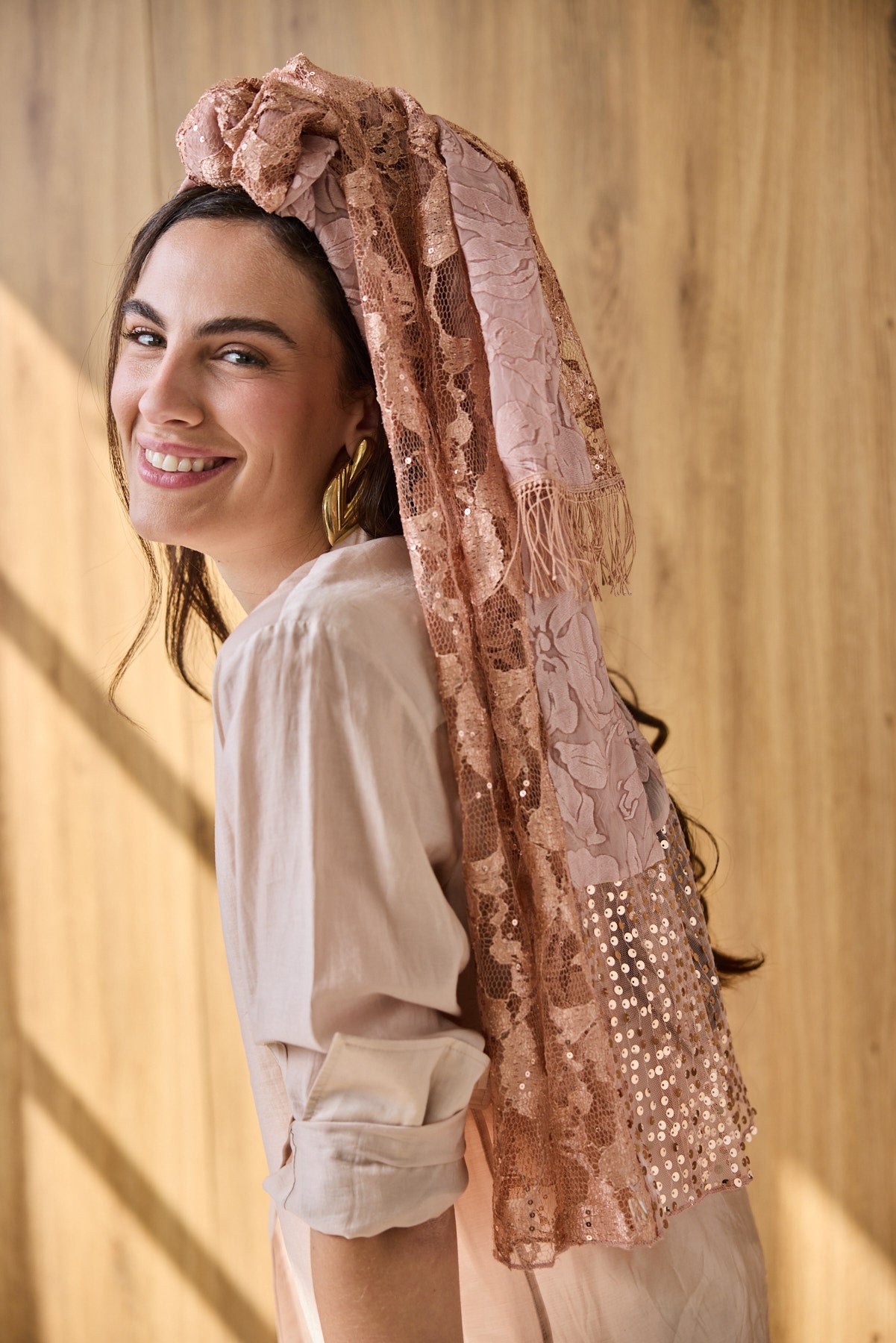 מטפחת צעיף חצב